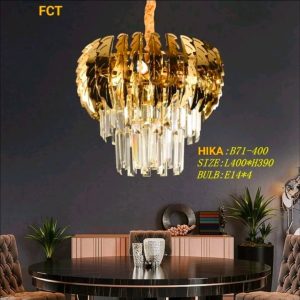 Lampu gantung kristal B71/40cm