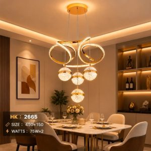 Lampu gantung modern 2665