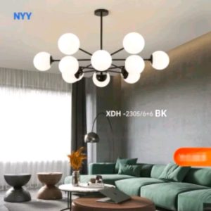 Lampu Gantung Modern XDH-2305/6+6