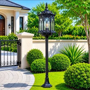 Lampu taman Outdoor 1000 B/M