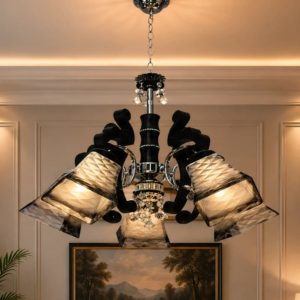 Lampu gantung modern klasik YB-2160/5 CH