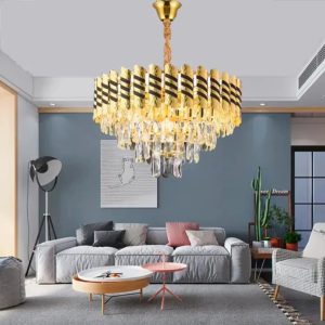 Lampu gantung kristal minimalis 16201/40cm