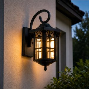 Lampu dinding outdoor 11786/1