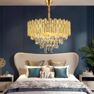 Lampu gantung kristal 16203/50cm