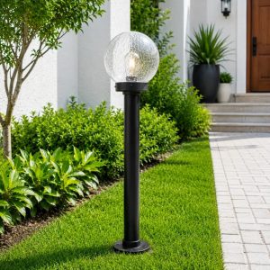 Lampu Taman Outdoor Modern ST-8086-200-BK