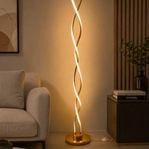 Standing Lamp LED Modern 70159GD