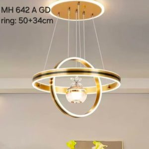 Lampu gantung led minimalis 642