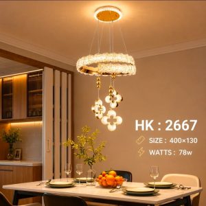 Lampu gantung modern 2667