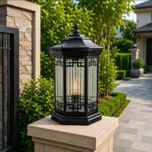 Lampu Pilar Outdoor Minimalis Modern SO-JM14