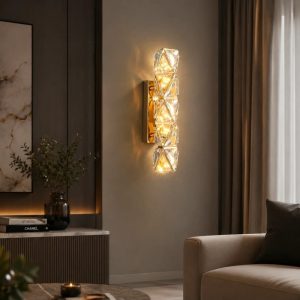 Lampu dinding kristal led 26304/1W