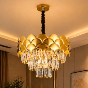 Lampu gantung kristal K16/40cm