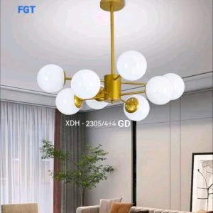 Lampu Gantung Modern XDH-2305/4+4