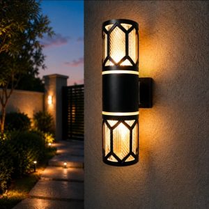 Lampu dinding outdoor modern WL-1021/2-E27