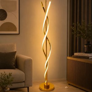Standing Lamp LED Modern 70014 GD