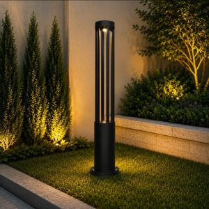 Lampu Taman Outdoor LED ST-1760-80H-BK