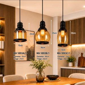 Lampu gantung cafe 1893/1