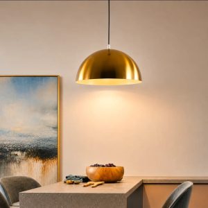 Lampu Gantung Modern Gold MH 594/1P 50cm