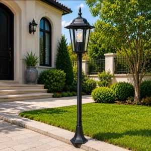 Lampu Tiang Outdoor 6009 B