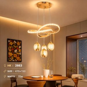 Lampu gantung modern 2663