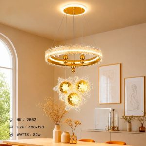 Lampu gantung modern led 2662