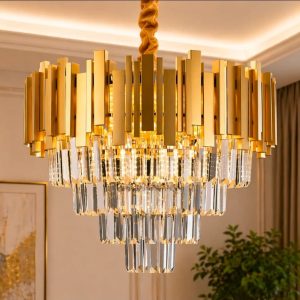 Lampu gantung kristal C20/50cm