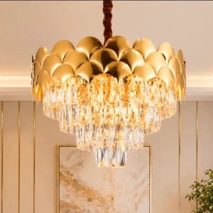 Lampu gantung kristal K16/50cm