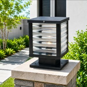 Lampu pilar outdoor modern 5051