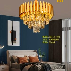 Lampu gantung kristal B117/40cm