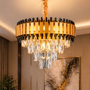 Lampu gantung kristal B30/50cm