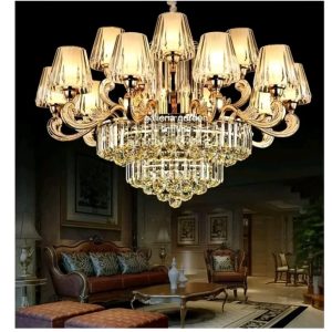 Lampu gantung kristal 8668/10+5