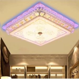 Lampu Plafon LED Kristal Modern 96306/500