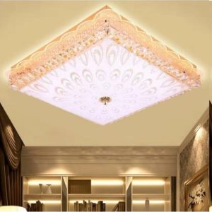 Lampu Plafon LED Modern Kristal 96175