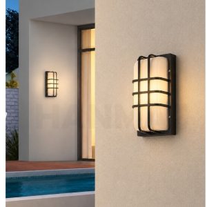 Lampu Dinding Outdoor Modern H-2106/1L
