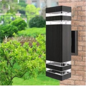 Lampu Dinding Outdoor Modern 1098/2