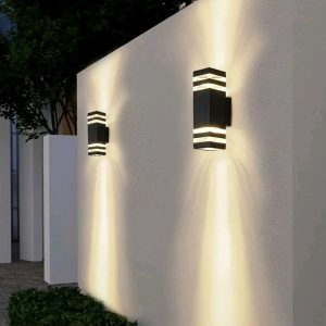 Lampu Dinding Outdoor Modern 33052/2