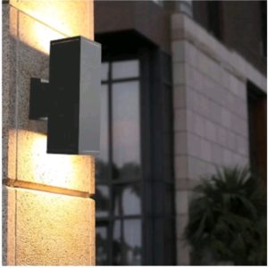 Lampu Dinding Outdoor Minimalis 9009/2
