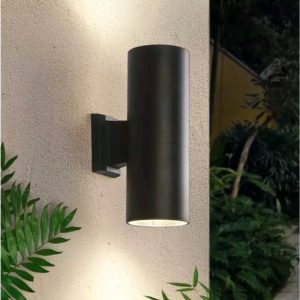 Lampu Dinding Outdoor Minimalis 8009/2