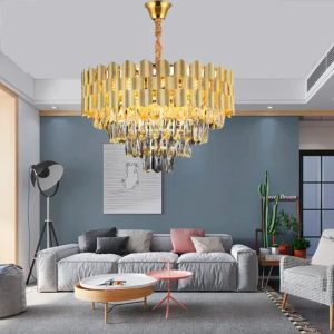 Lampu gantung kristal 16203/40cm