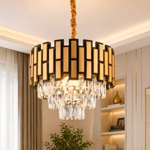 Lampu gantung kristal B18/40cm