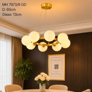 Lampu gantung 7973/8 GD