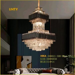 Lampu Gantung Kristal Modern 888021/50×25
