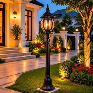 Lampu taman outdoor premium 2003 A/S