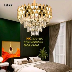 Lampu gantung kristal B70/50cm