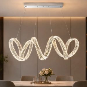 Lampu gantung kristal led 26300/1600CM
