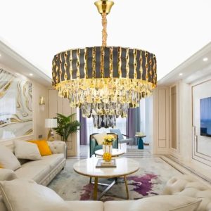 Lampu gantung kristal 16205/50cm