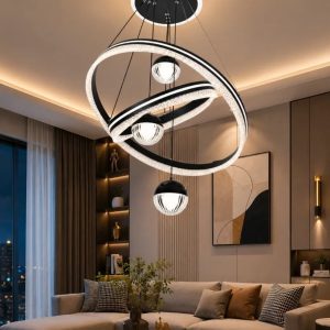 Lampu gantung minimalis led 23905