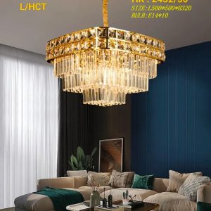 Lampu gantung kristal 2432/50