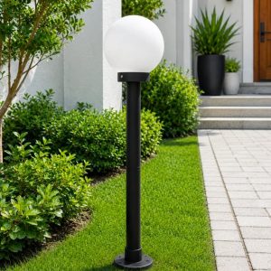 Lampu Taman Outdoor Minimalis Modern ST-8087-200-BK