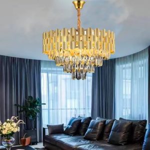 Lampu gantung kristal 16203/60cm