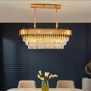 Lampu gantung kristal B30/80×30